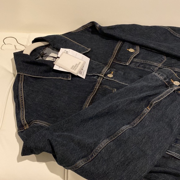 🌊🏄🏽‍♂️2xHP🏄🏽‍♂️🌊 𝗡𝗪𝗧 𝗭𝗮𝗿𝗮 • Denim Jacket Man - Picture 13 of 16